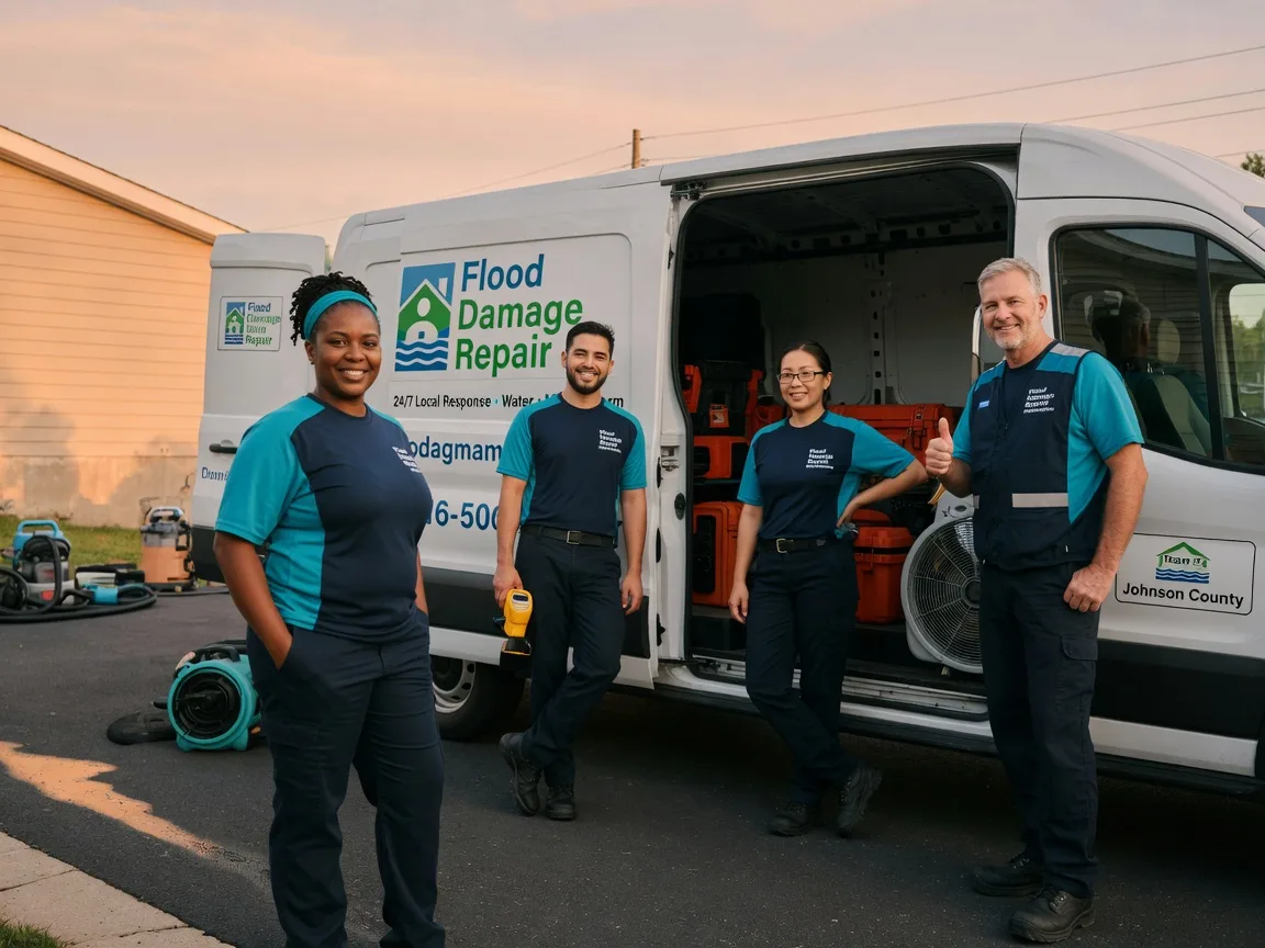 Water Damage Restoration company in Plainview, MN